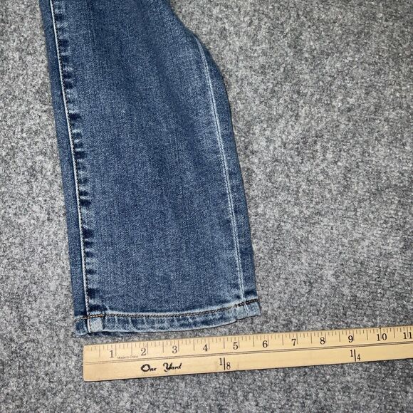 Monfrere Jeans Mens  Size 34 Blue Greyson Dark Vintage skinny Japanese Denim - Picture 6 of 10